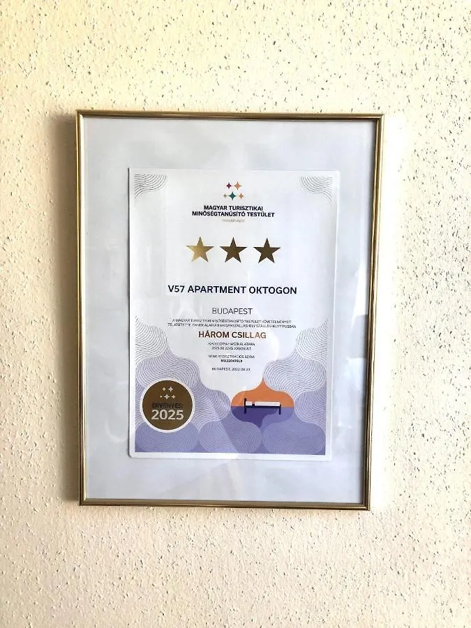 V57 Apartment Oktogon Budapest